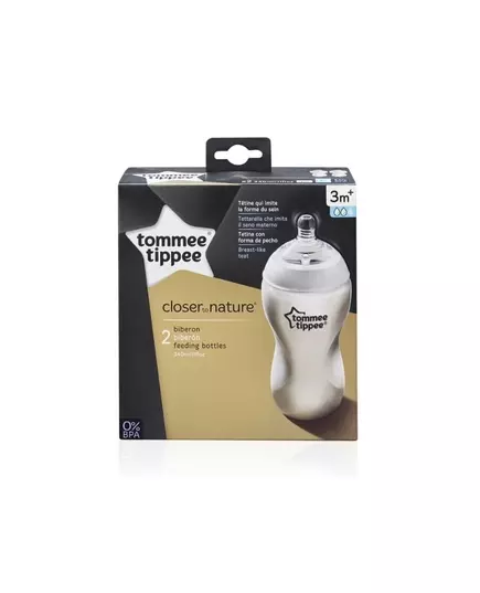 Tommee Tippee Flesje Set 2x340 ml Blauw