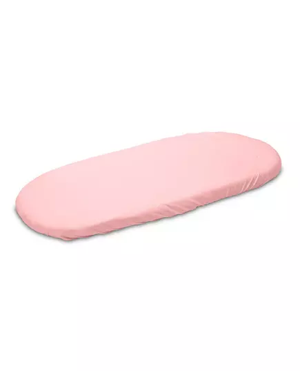 Jerseyhoeslaken roze kindermatras 35x75 cm