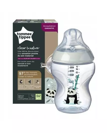 Versierde fles 260 ml Tommee Tippee