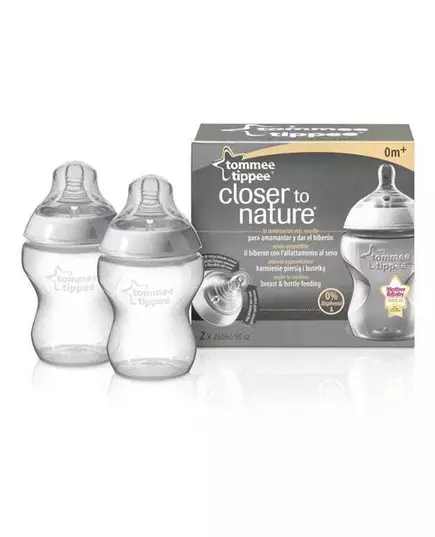 Flesje BisfVrij 2x260ml Tommee Tippee