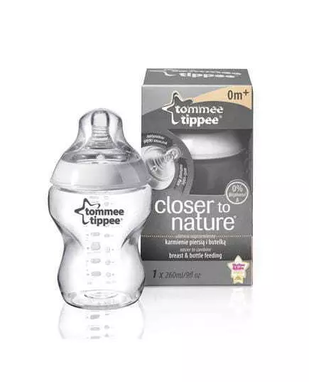 Tommee Tippee fles 260 ml bisfenolvrij