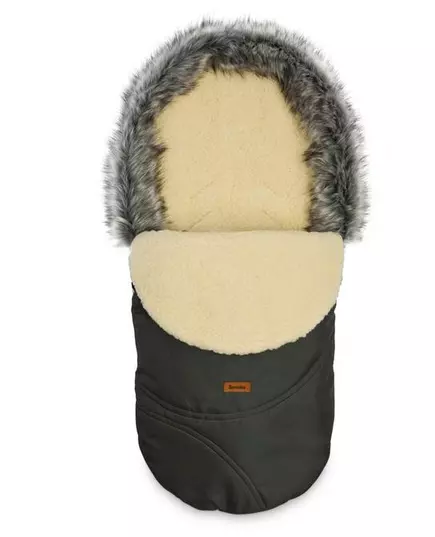 Eskimo Romperzak Grijs/Wol