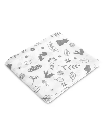 Forestwitte mousseline doek