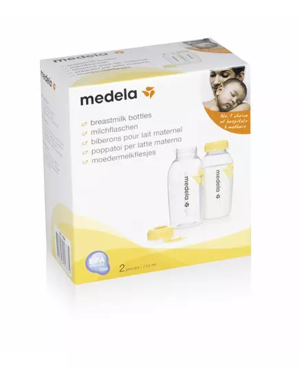 Medela Borstvoedingsflesjes Helder 250ml