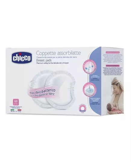 Chicco Borstcompressen Anti-bacterieel 60st