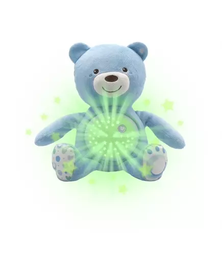 Berenteddy Blauw Met Projectorlamp