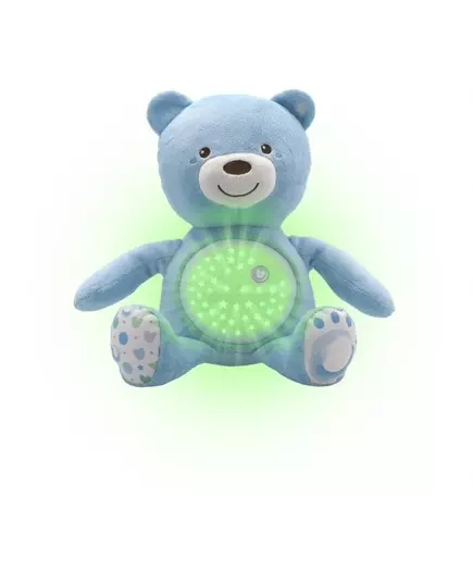 Berenteddy Blauw Met Projectorlamp