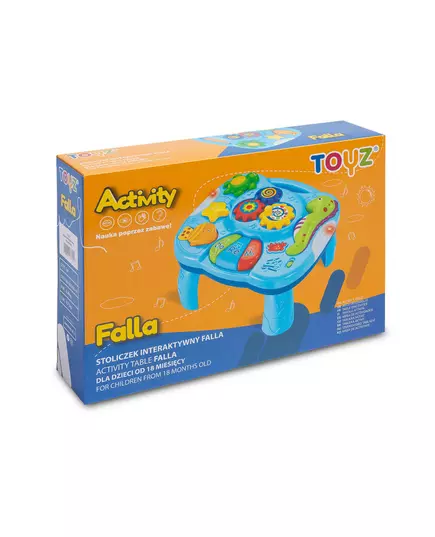 Interactieve Falla Blauw tafel