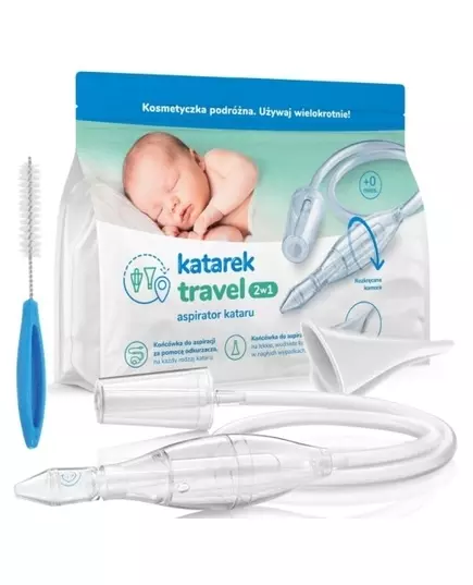 Katarek Reisset Grijs Nasal Aspirator