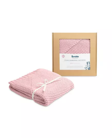 Bamboe Wikkeldoek Roze Geschenk