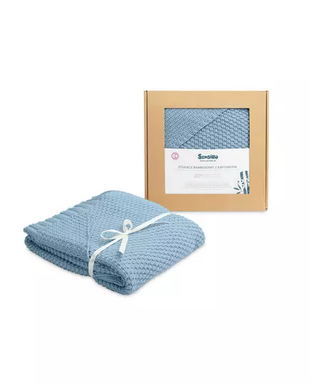 Bamboe Wikkeldoek Blauw Geschenk