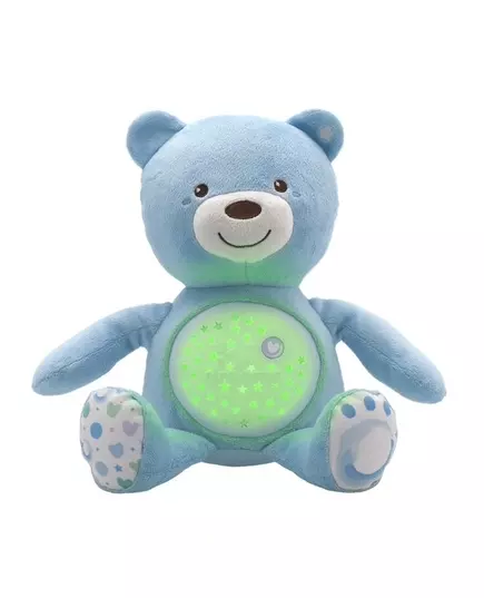 Berenteddy Blauw Met Projectorlamp