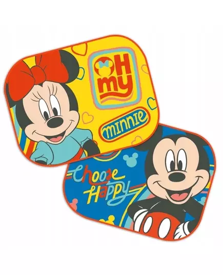 Zonneschermen Minnie & Micky Roze 44x35cm