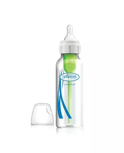 Bruine Fles Glas Opties+ 250ml