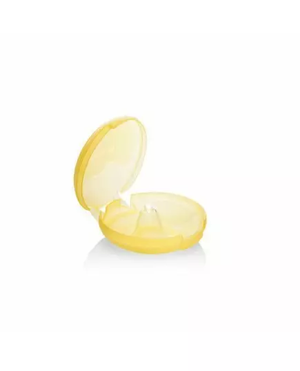 Silicone Tepelhoedjes Transparant 2st.