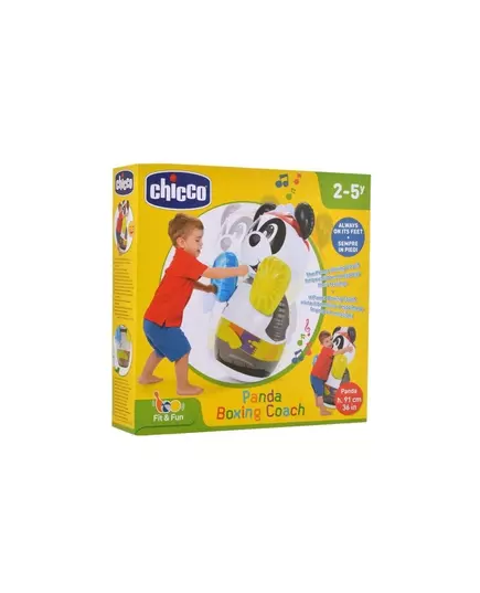 Panda Bokstrainer Blauw