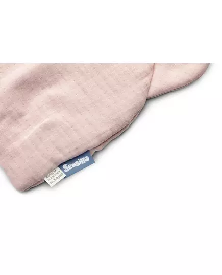 Muslin kinderwagenkussen roze