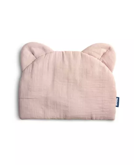 Muslin kinderwagenkussen roze