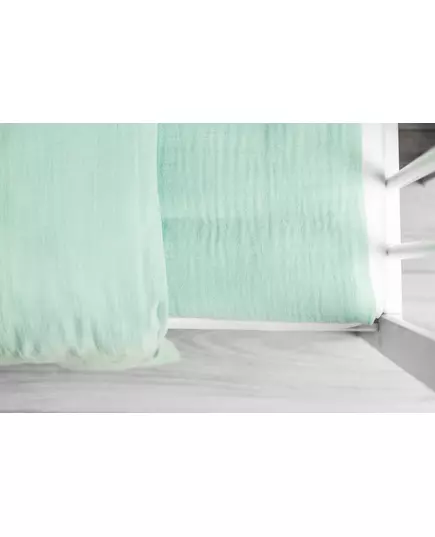 Muslin Beddengoed Mint 100x135 cm