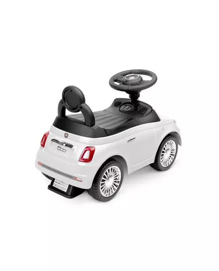 Fiat500 Kinderauto Wit