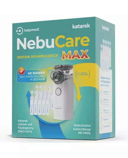 Nebucare Max Kit Zilver