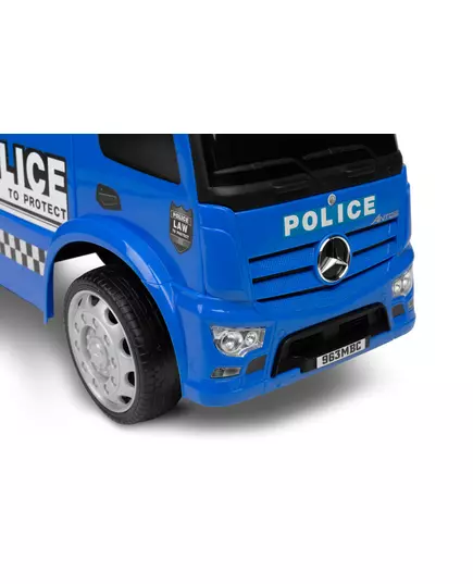 Mercedes Politieauto Blauw