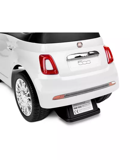 Fiat500 Kinderauto Wit