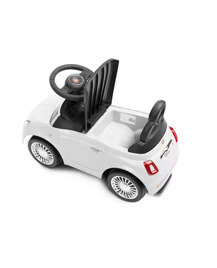 Fiat500 Kinderauto Wit