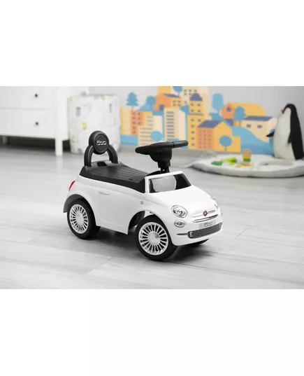 Fiat500 Kinderauto Wit