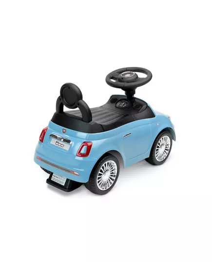 Fiat 500 Kinderauto Blauw