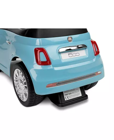 Fiat 500 Kinderauto Blauw