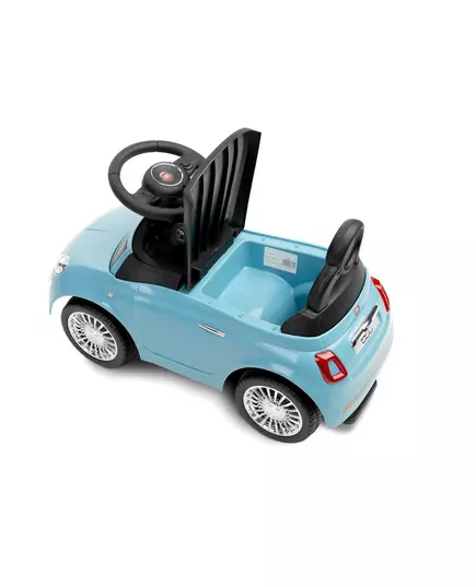 Fiat 500 Kinderauto Blauw