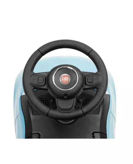 Fiat 500 Kinderauto Blauw