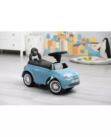 Fiat 500 Kinderauto Blauw