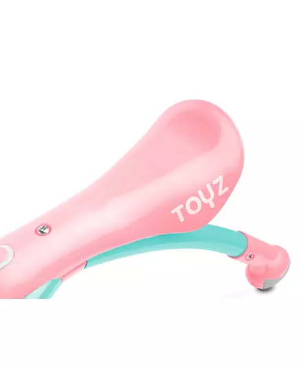 Kever Roze Kinderlooppush 2in1