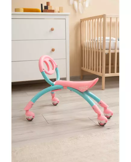 Kever Roze Kinderlooppush 2in1