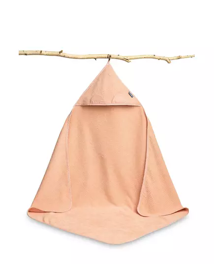 Crepe Badcape Dirty Pink