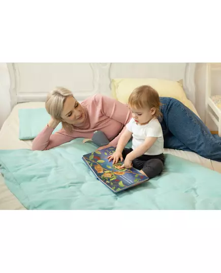 Muslin grijze kinderbeddengoed set