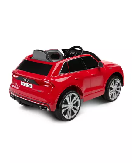 Audi Q8 Rood Accuvoertuig