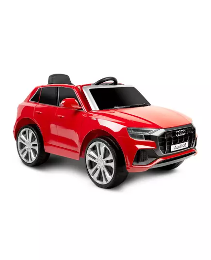 Audi Q8 Rood Accuvoertuig