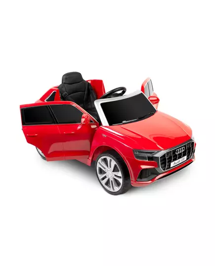 Audi Q8 Rood Accuvoertuig