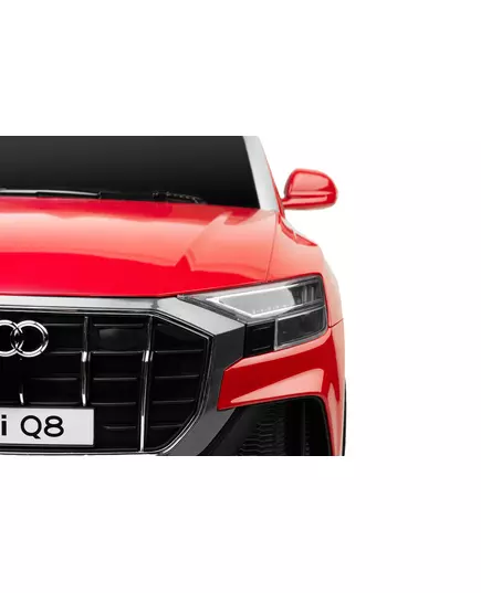 Audi Q8 Rood Accuvoertuig