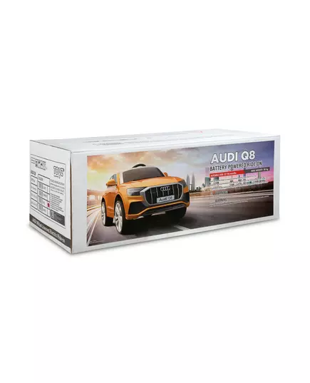 Audi Q8 Rood Accuvoertuig