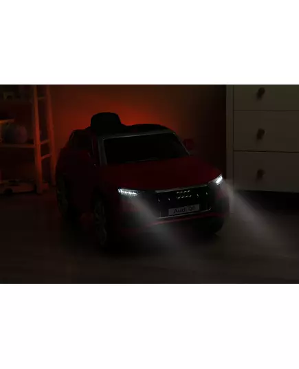 Audi Q8 Rood Accuvoertuig