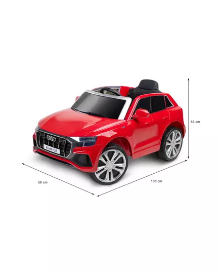 Audi Q8 Rood Accuvoertuig