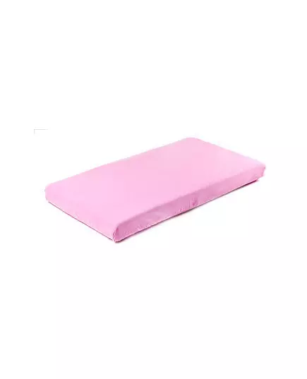 Jerseyhoeslaken Roze 140x70 cm