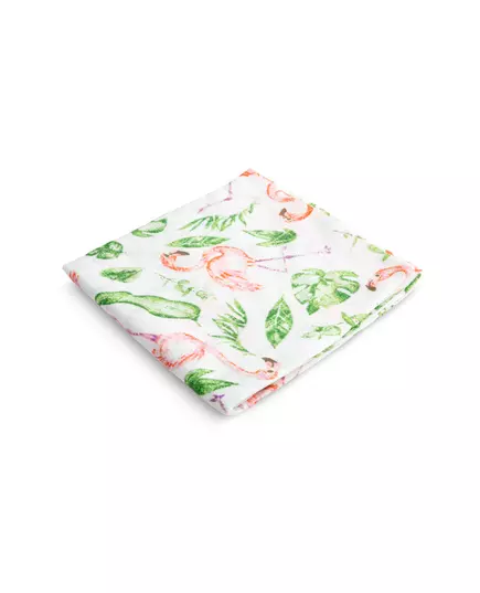 Flamingo Muslin Doekje Sensillo