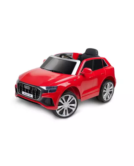 Audi Q8 Rood Accuvoertuig