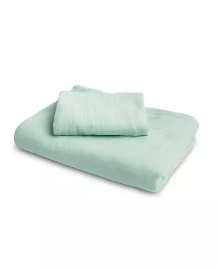 Muslin Beddengoed Mint 100x135 cm