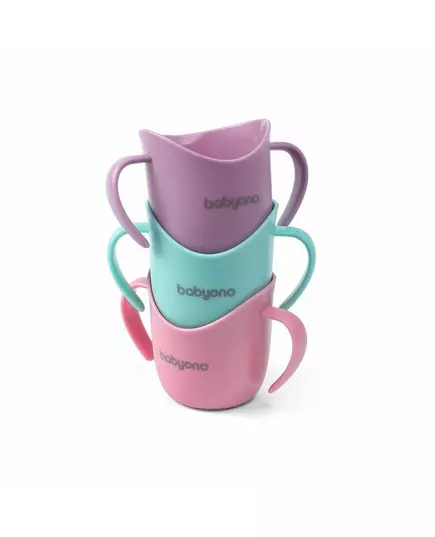 Ergonomische Drinkbeker Flow Roze